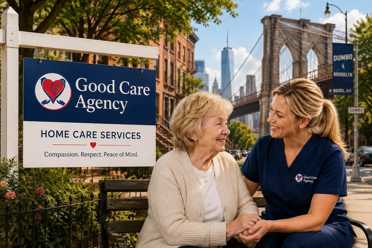 Good Care Agency home care in Brooklyn NY