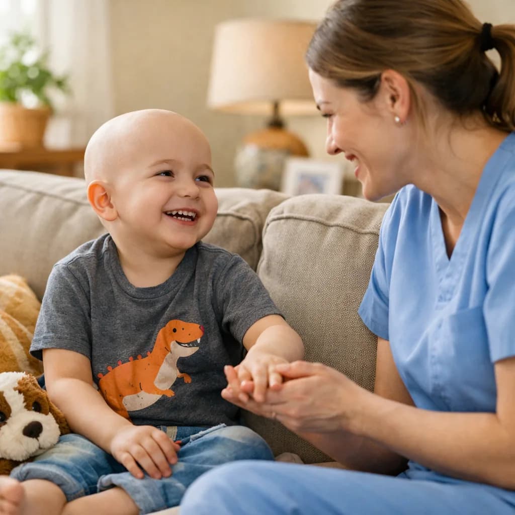 Pediatric Care — home care for children