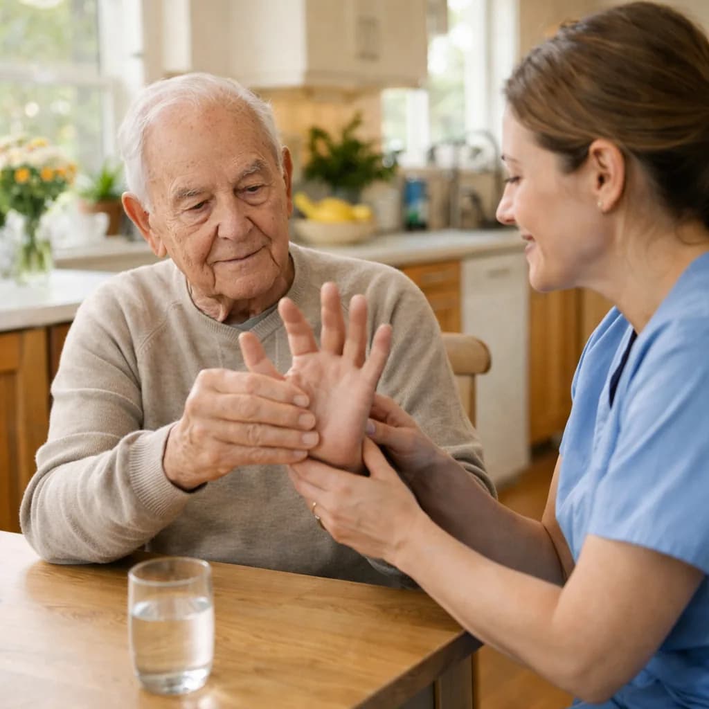 TBI home care support for traumatic brain injury recovery